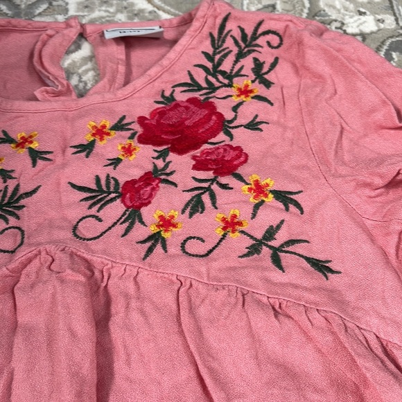 Cute Pink Top for Girls - Picture 3 of 7